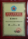 2018湖北民營(yíng)企業(yè)100強(qiáng)